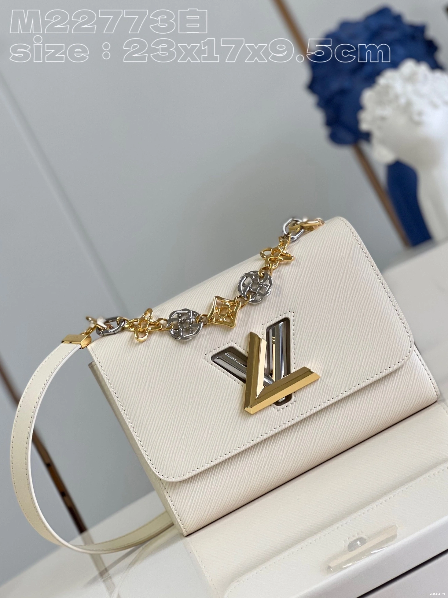 WIS VUITTON MM TWIST LOUIS 0124